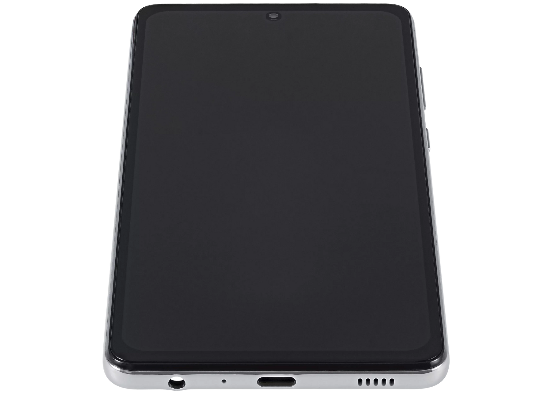 Replacement OLED Assembly With Frame Compatible For Samsung A72 (A725 / 2021) (6.67") (Vemake) (Awesome White)