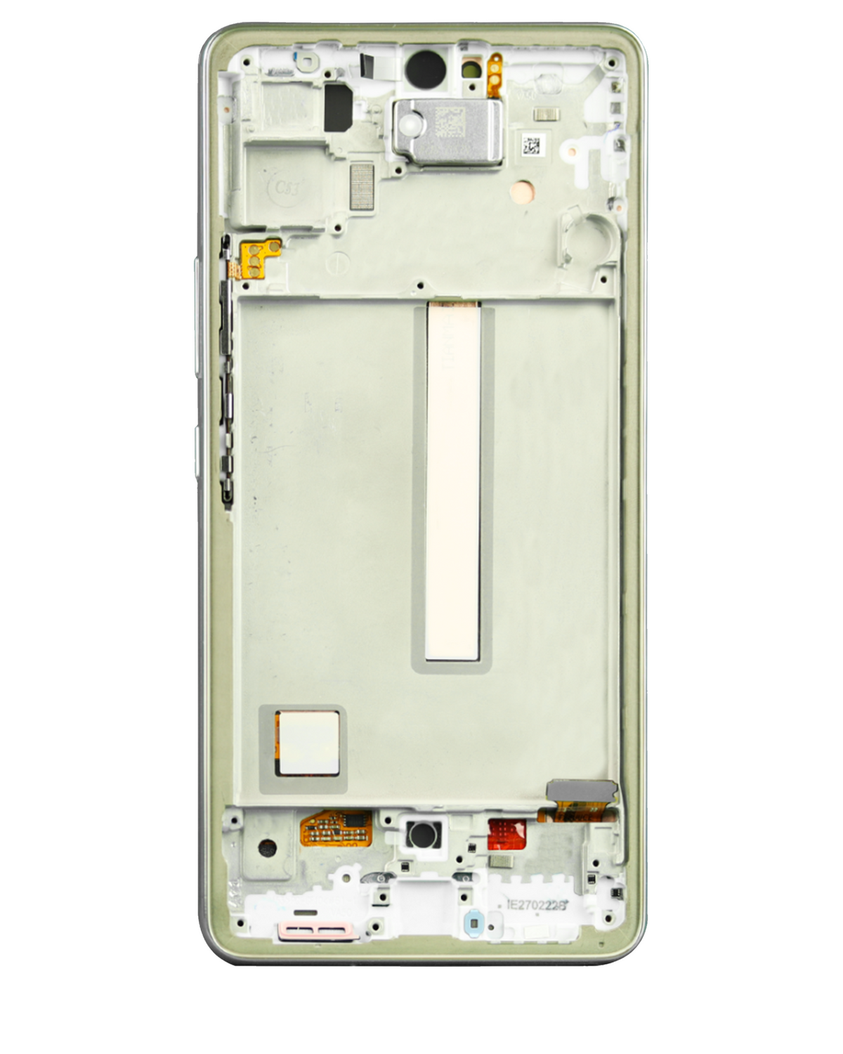 Replacement OLED Assembly With Frame Compatible For Samsung Galaxy A53 5G (A536 / 2022) (Service Pack) (White)