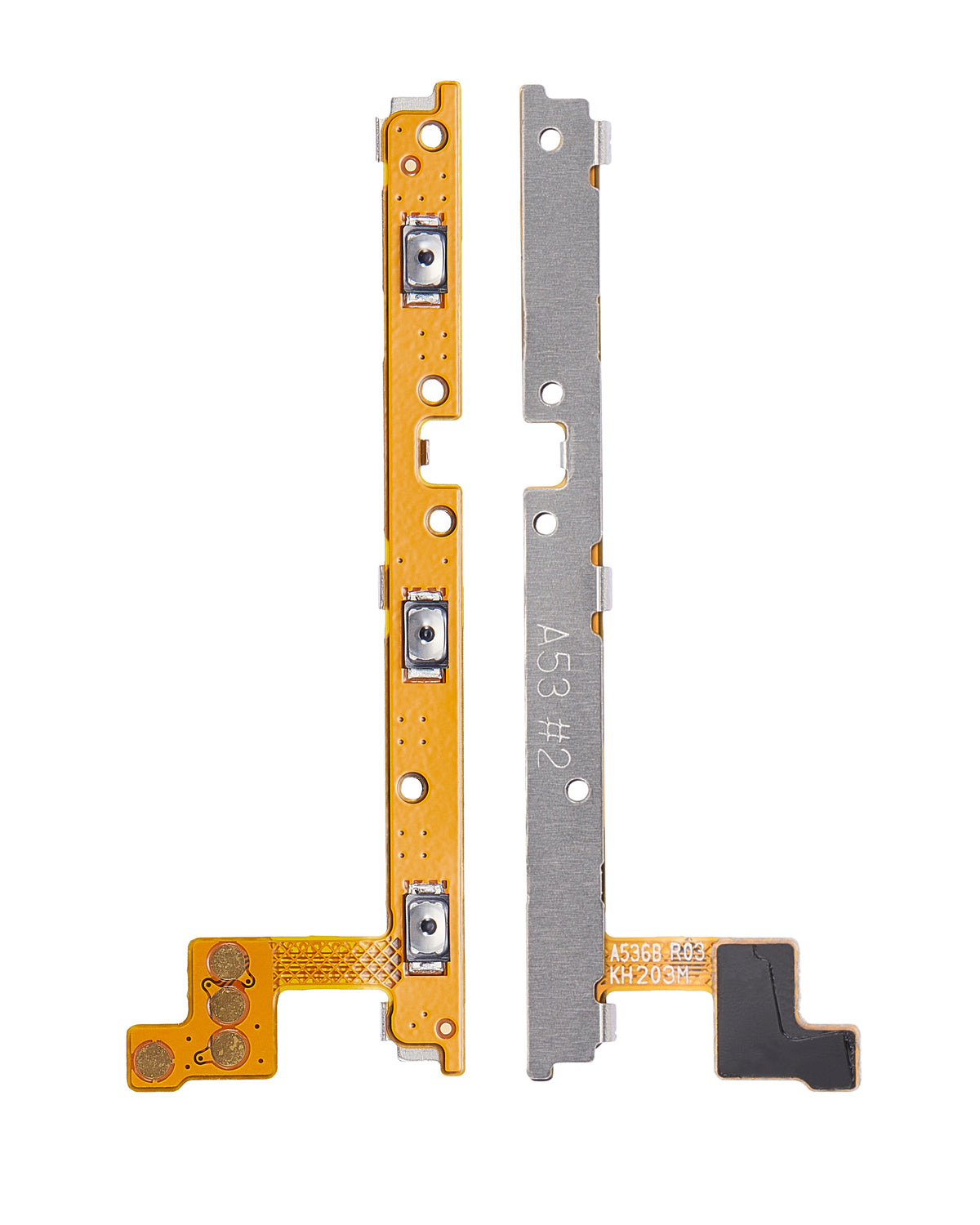 Replacement Power Button Flex Cable Compatible For Samsung Galaxy A53 5G (A536 / 2022)