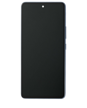 Replacement OLED Assembly With Frame Compatible For Samsung Galaxy A53 5G (A536 / 2022) (Service Pack) (Blue)