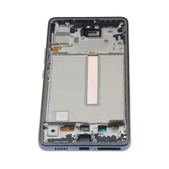Replacement OLED Assembly With Frame Compatible For Samsung Galaxy A53 5G (A536 / 2022) (Service Pack) (Black)