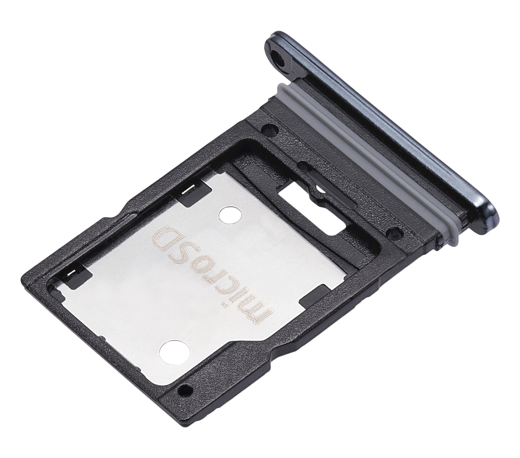 Replacement Single Sim Card Tray Compatible For Samsung Galaxy A53 5G (A536 / 2022) (Black)