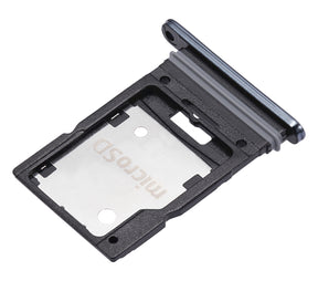 Replacement Single Sim Card Tray Compatible For Samsung Galaxy A53 5G (A536 / 2022) (Black)