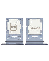 Single Sim Card Tray Replacement Compatible For Samsung Galaxy A53 5G (A536 / 2022) (Blue)