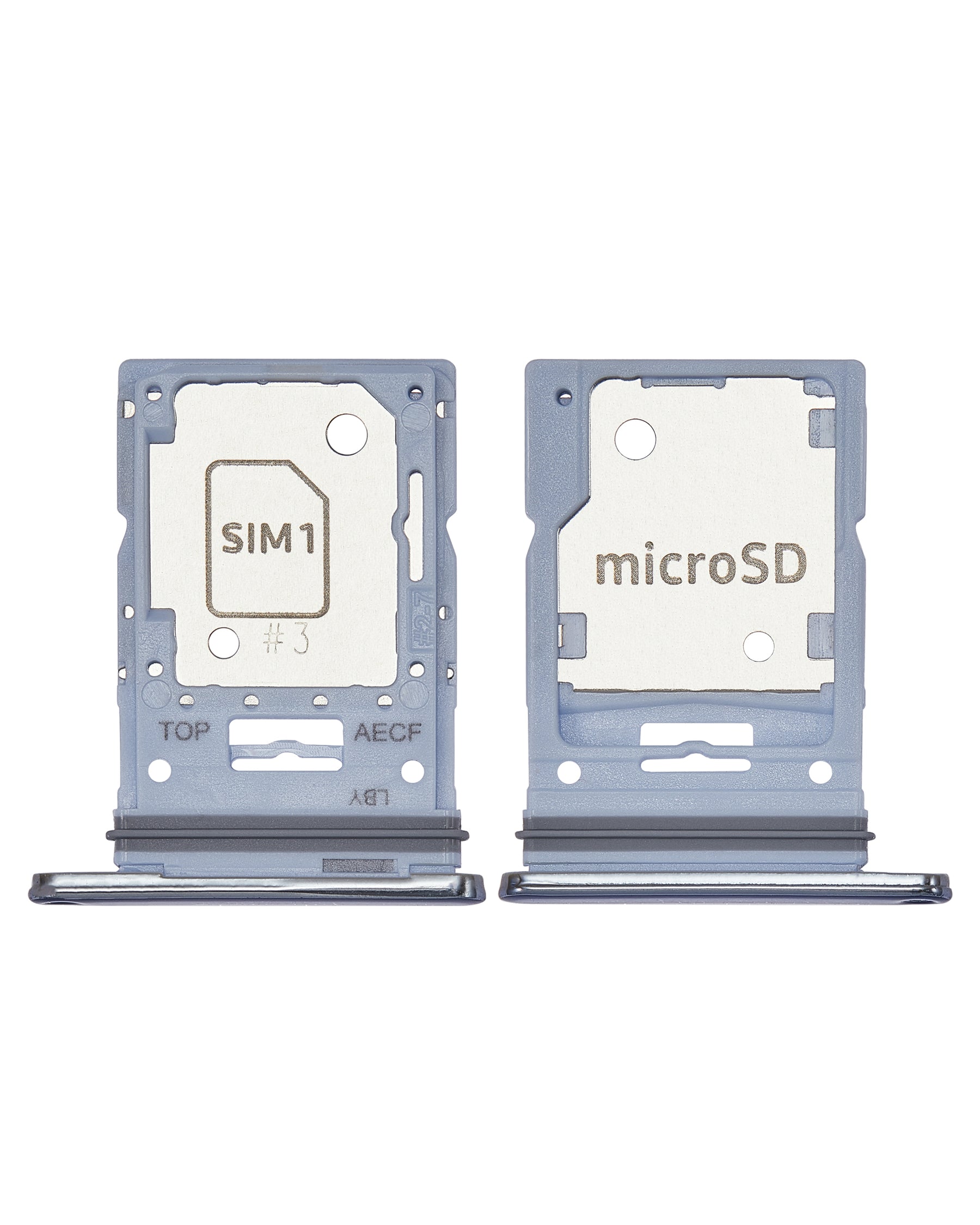 Single Sim Card Tray Replacement Compatible For Samsung Galaxy A53 5G (A536 / 2022) (Blue)