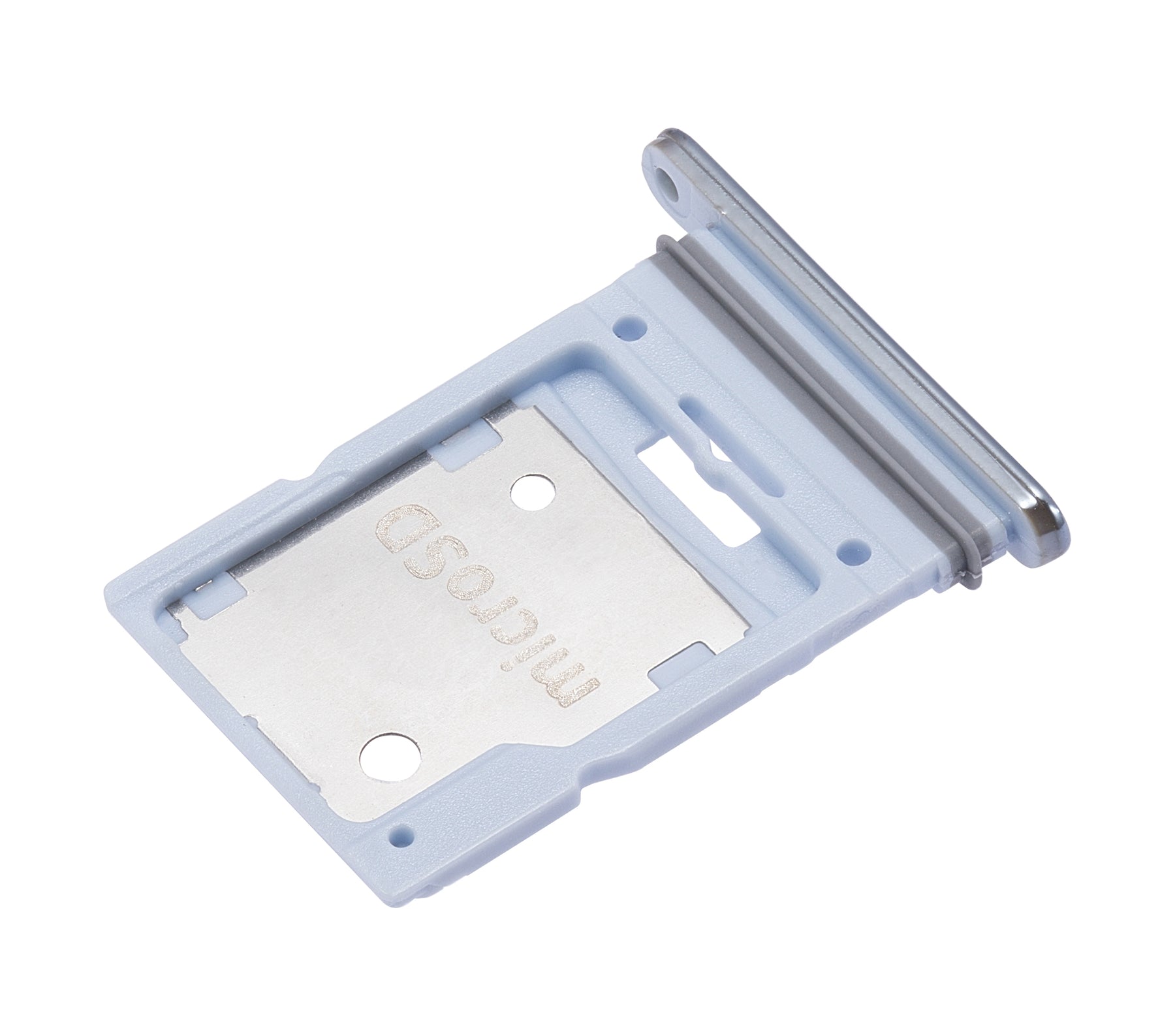 Single Sim Card Tray Replacement Compatible For Samsung Galaxy A53 5G (A536 / 2022) (Blue)