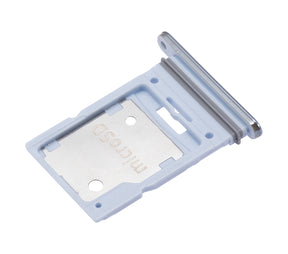Single Sim Card Tray Replacement Compatible For Samsung Galaxy A53 5G (A536 / 2022) (Blue)