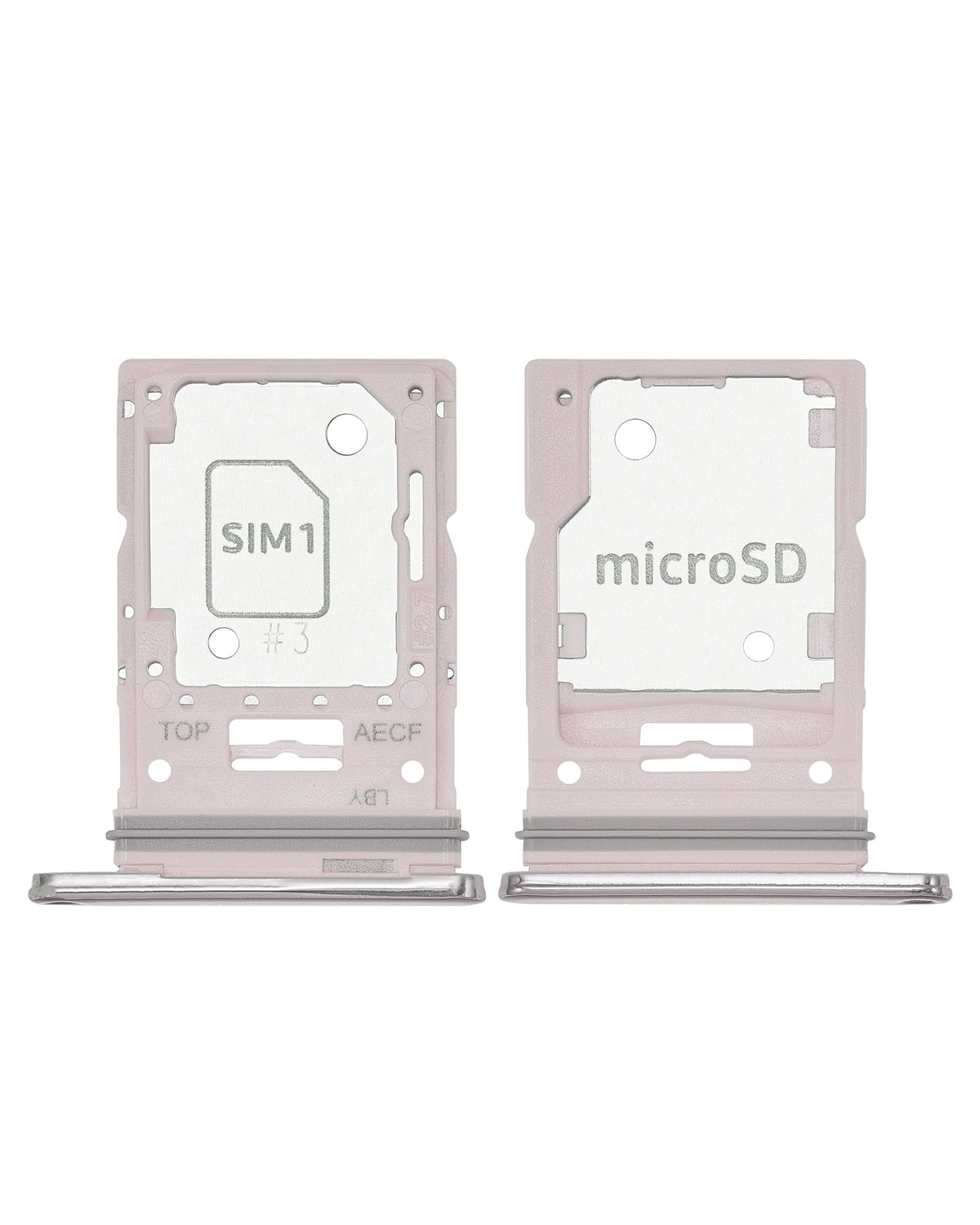 Replacement Single Sim Card Tray Compatible For Samsung Galaxy A53 5G (A536 / 2022) (White)