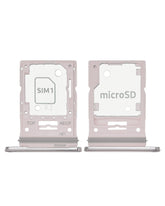 Replacement Single Sim Card Tray Compatible For Samsung Galaxy A53 5G (A536 / 2022) (White)