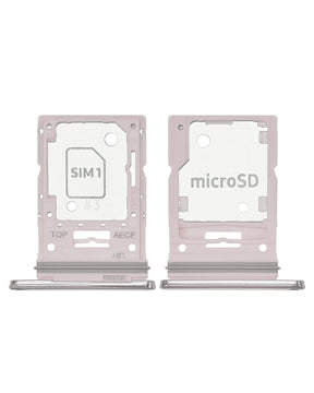 Replacement Single Sim Card Tray Compatible For Samsung Galaxy A53 5G (A536 / 2022) (White)