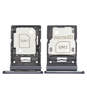 Replacement Dual Sim Card Tray Compatible For Samsung Galaxy A53 5G (A536 / 2022) (Black)