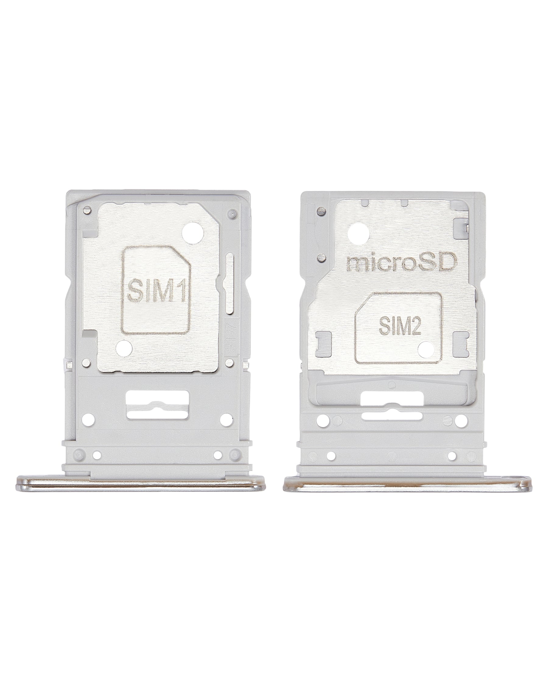 Replacement Dual Sim Card Tray Compatible For Samsung Galaxy A53 5G (A536 / 2022) (White)