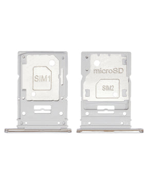 Replacement Dual Sim Card Tray Compatible For Samsung Galaxy A53 5G (A536 / 2022) (White)