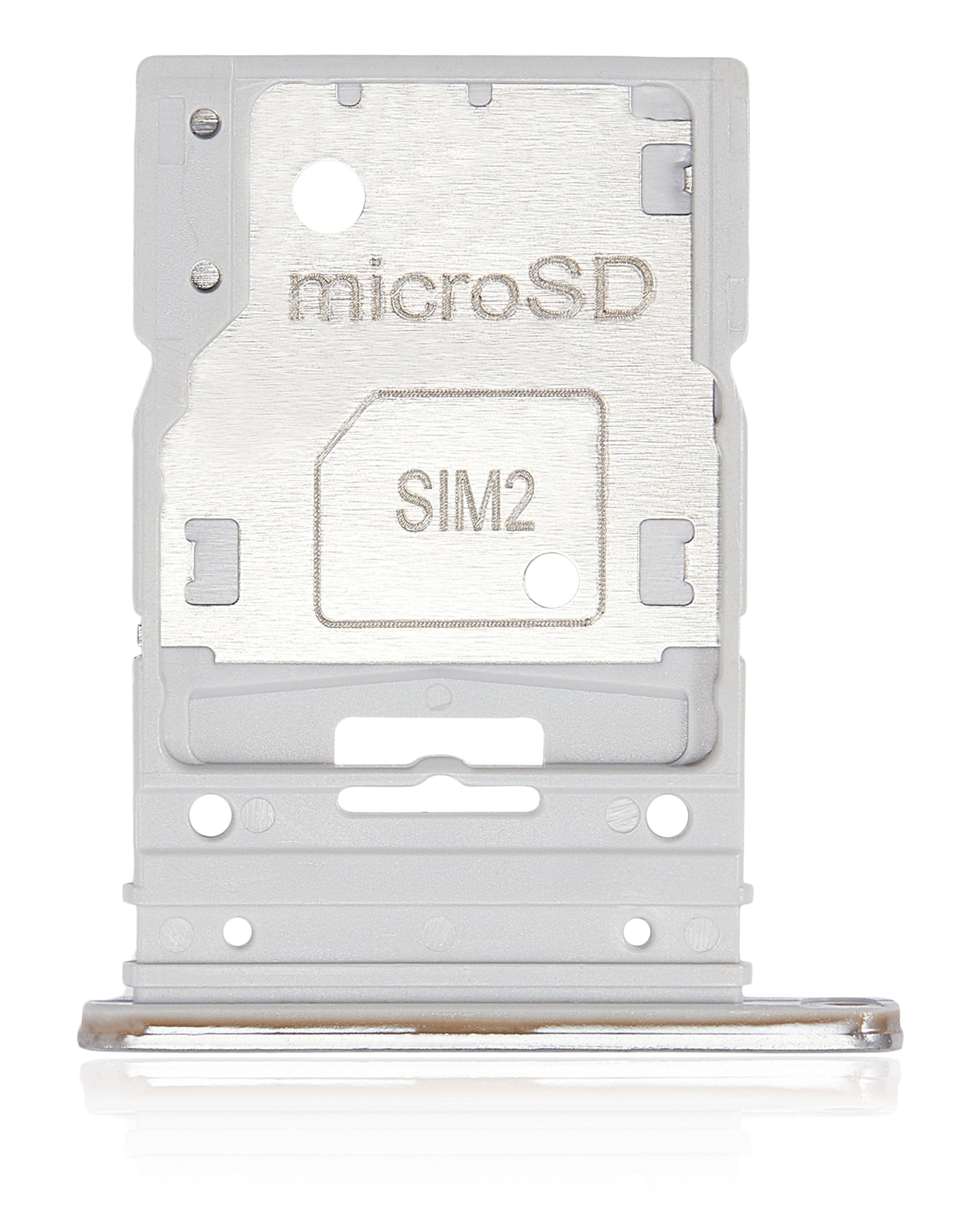 Replacement Dual Sim Card Tray Compatible For Samsung Galaxy A53 5G (A536 / 2022) (White)