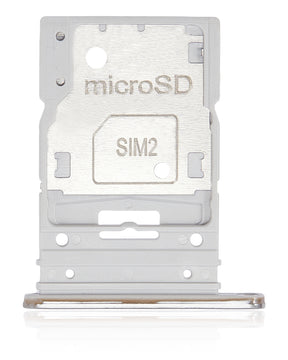 Replacement Dual Sim Card Tray Compatible For Samsung Galaxy A53 5G (A536 / 2022) (White)