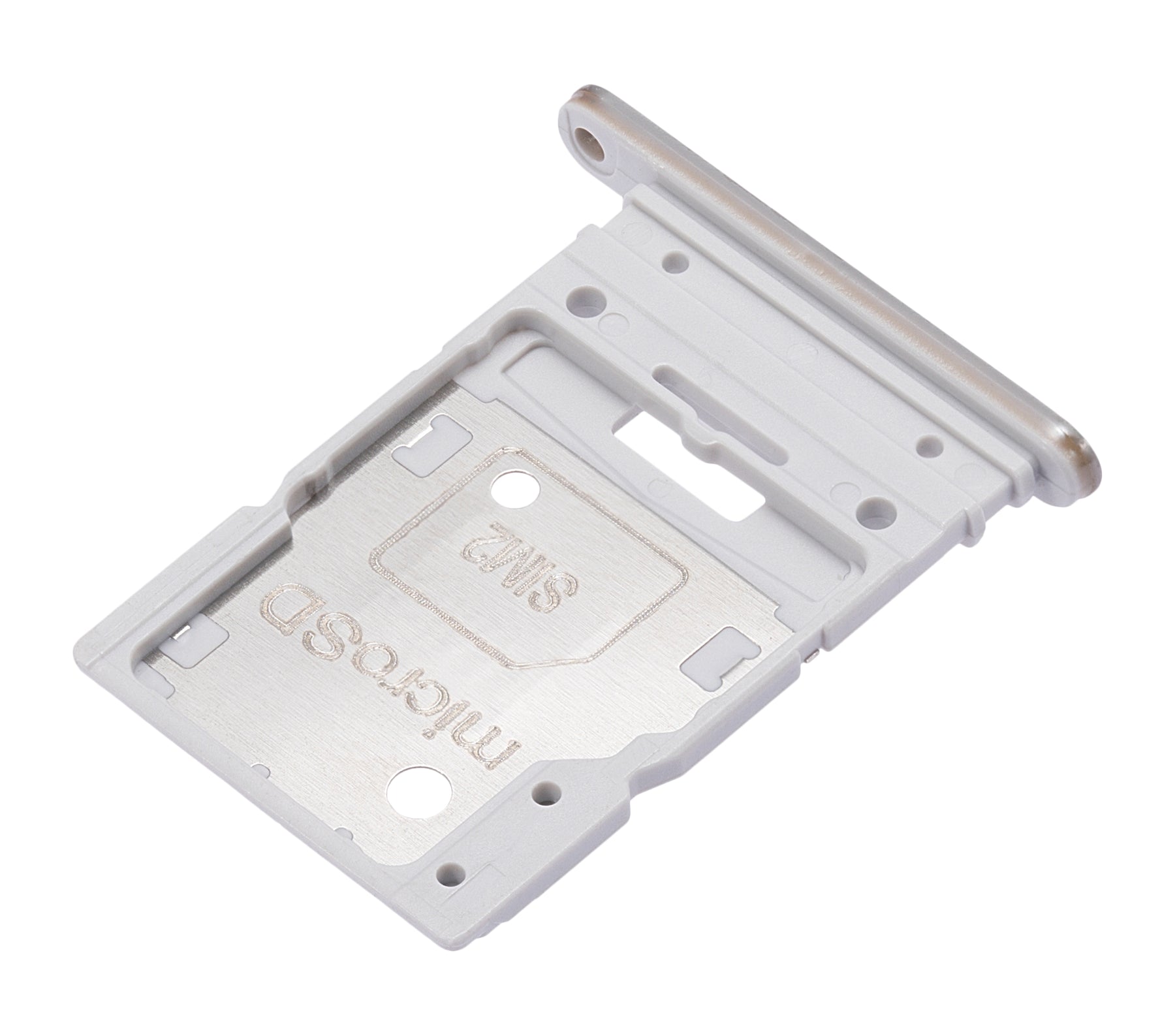 Replacement Dual Sim Card Tray Compatible For Samsung Galaxy A53 5G (A536 / 2022) (White)