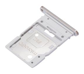 Replacement Dual Sim Card Tray Compatible For Samsung Galaxy A53 5G (A536 / 2022) (White)