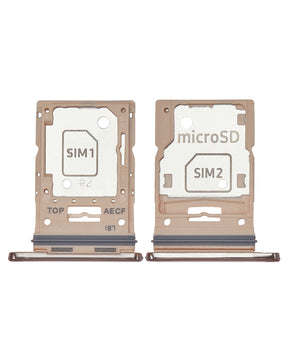 Replacement Dual Sim Card Tray Compatible For Samsung Galaxy A53 5G (A536 / 2022) (Peach)