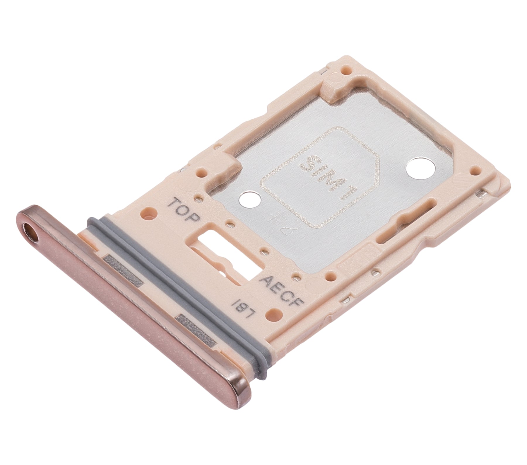 Replacement Dual Sim Card Tray Compatible For Samsung Galaxy A53 5G (A536 / 2022) (Peach)