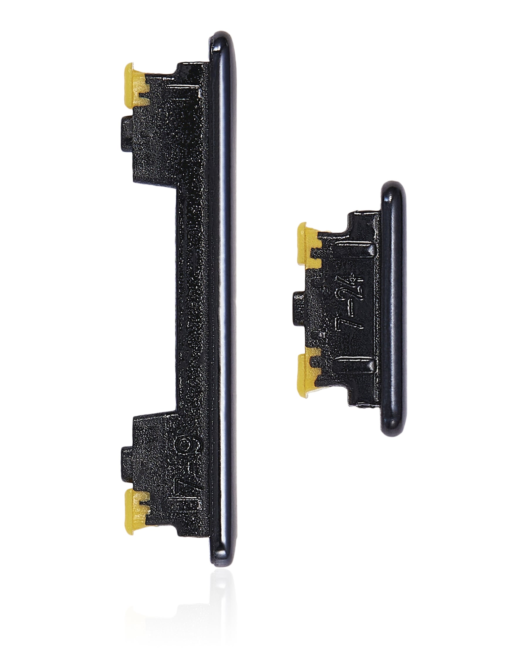 Replacement Hard Buttons (Power / Volume) Compatible For Samsung Galaxy A53 5G (A536 / 2022) (Black)