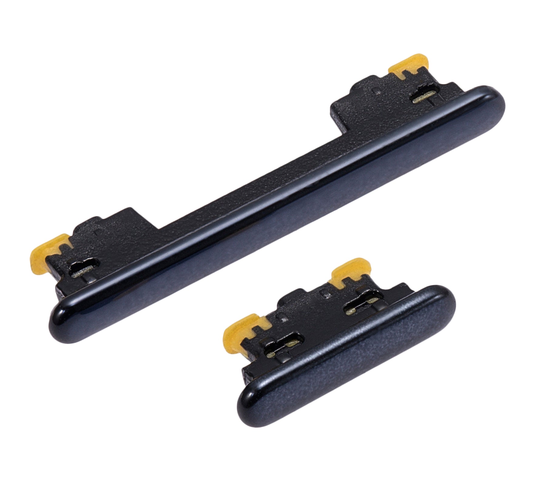 Replacement Hard Buttons (Power / Volume) Compatible For Samsung Galaxy A53 5G (A536 / 2022) (Black)