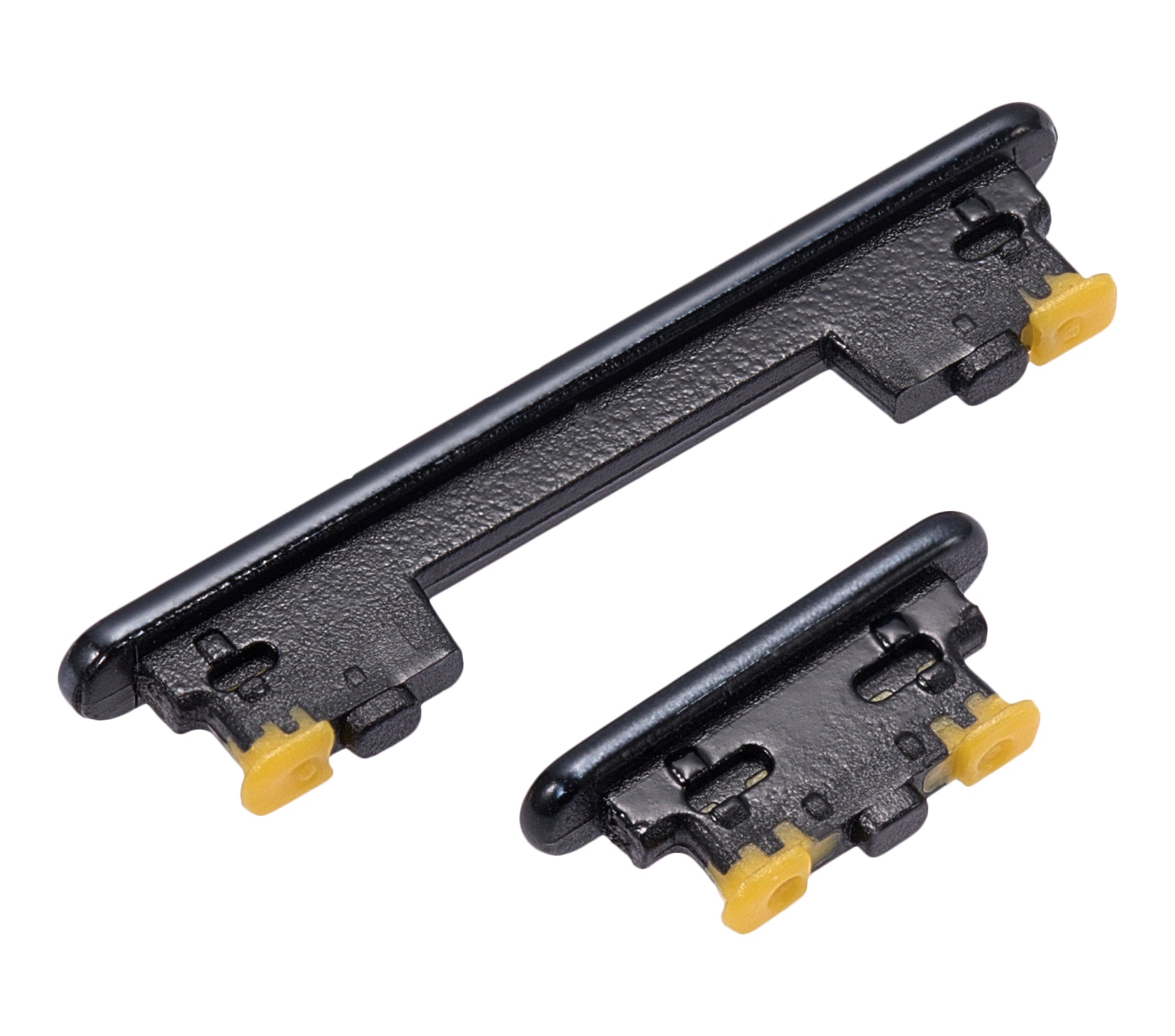 Replacement Hard Buttons (Power / Volume) Compatible For Samsung Galaxy A53 5G (A536 / 2022) (Black)