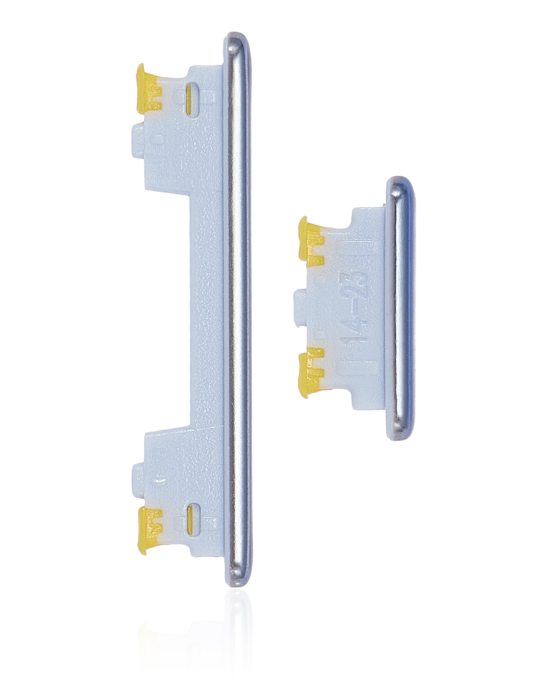 Replacement Hard Buttons (Power / Volume) Compatible For Samsung Galaxy A53 5G (A536 / 2022) (Blue)