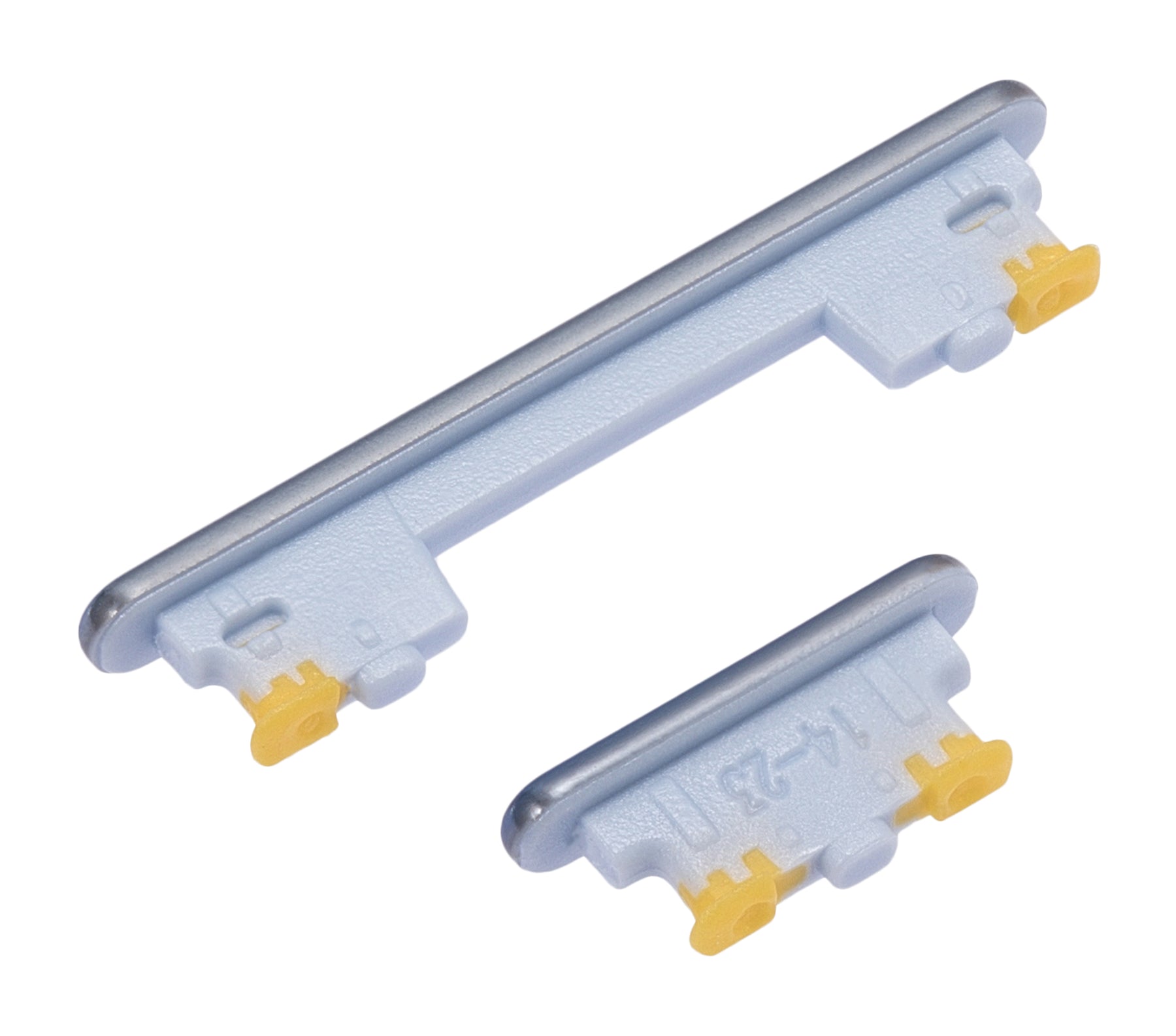 Replacement Hard Buttons (Power / Volume) Compatible For Samsung Galaxy A53 5G (A536 / 2022) (Blue)