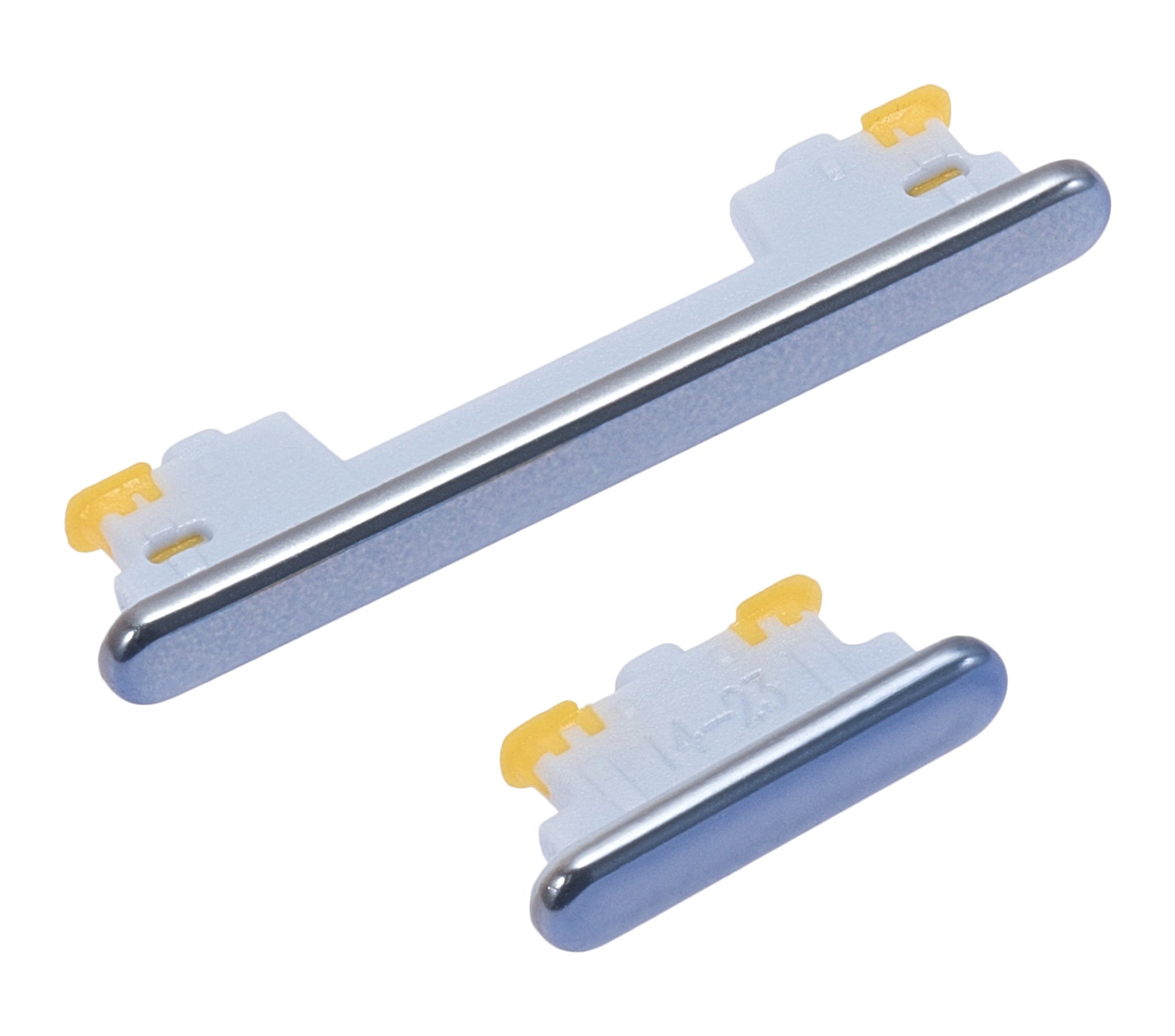 Replacement Hard Buttons (Power / Volume) Compatible For Samsung Galaxy A53 5G (A536 / 2022) (Blue)