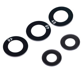 Replacement Back Camera Lens (Glass Only) With Adhesive Compatible For Samsung Galaxy A53 5G (A536 / 2022) (Premium)