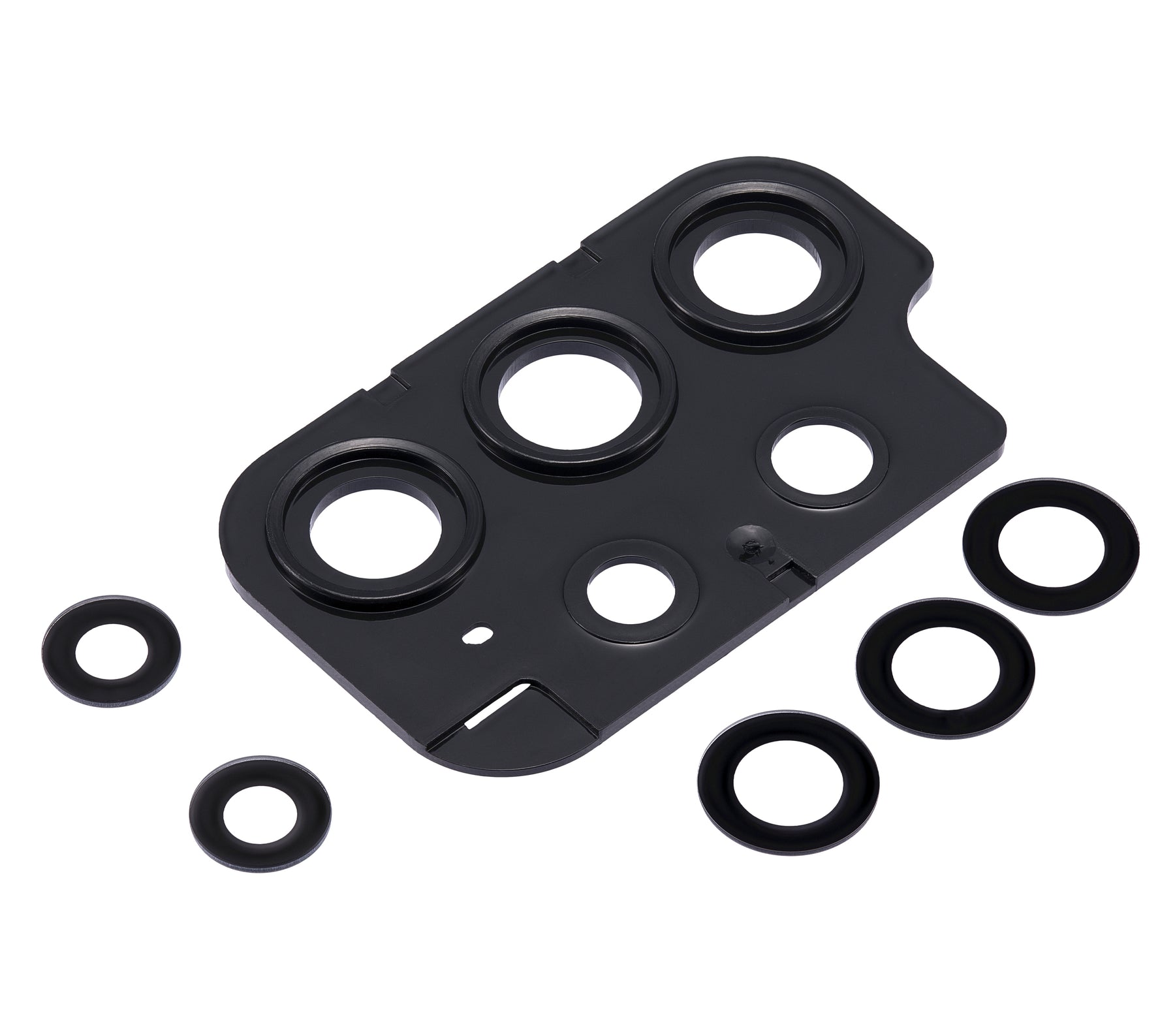 Back Camera Lens With Bracket / Bezel Compatible For Samsung Galaxy A53 5G (A536 / 2022)