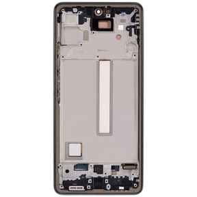 Replacement OLED Assembly With Frame Compatible For Samsung Galaxy A53 5G (A536 / 2022) (6.46") (Vemake) (Black)