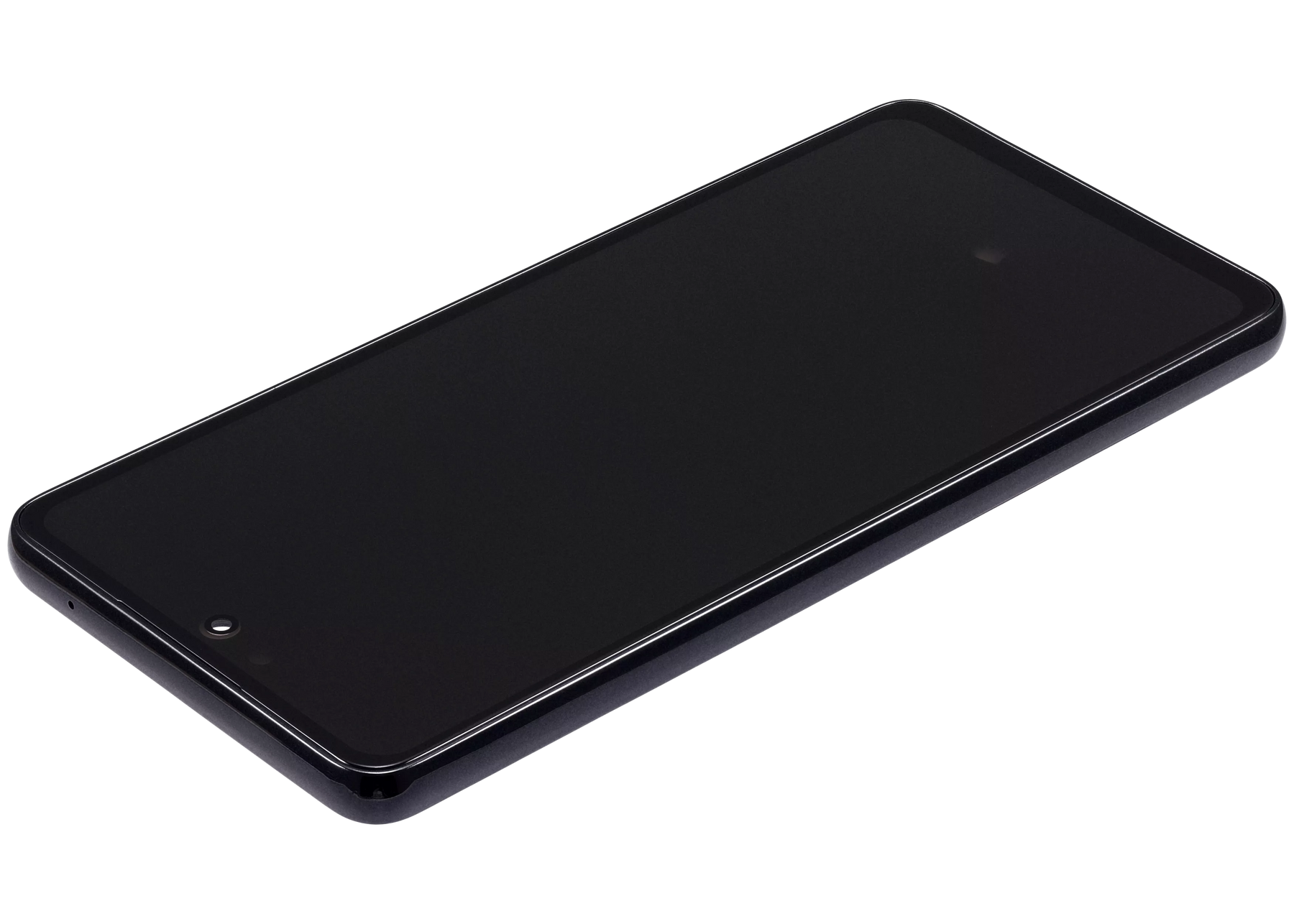 Replacement OLED Assembly With Frame Compatible For Samsung Galaxy A53 5G (A536 / 2022) (6.46") (Vemake) (Black)