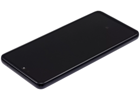 Replacement OLED Assembly With Frame Compatible For Samsung Galaxy A53 5G (A536 / 2022) (6.46") (Vemake) (Black)