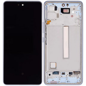 Replacement OLED Assembly With Frame Compatible For Samsung Galaxy A53 5G (A536 / 2022) (6.46") (Vemake) (Blue)