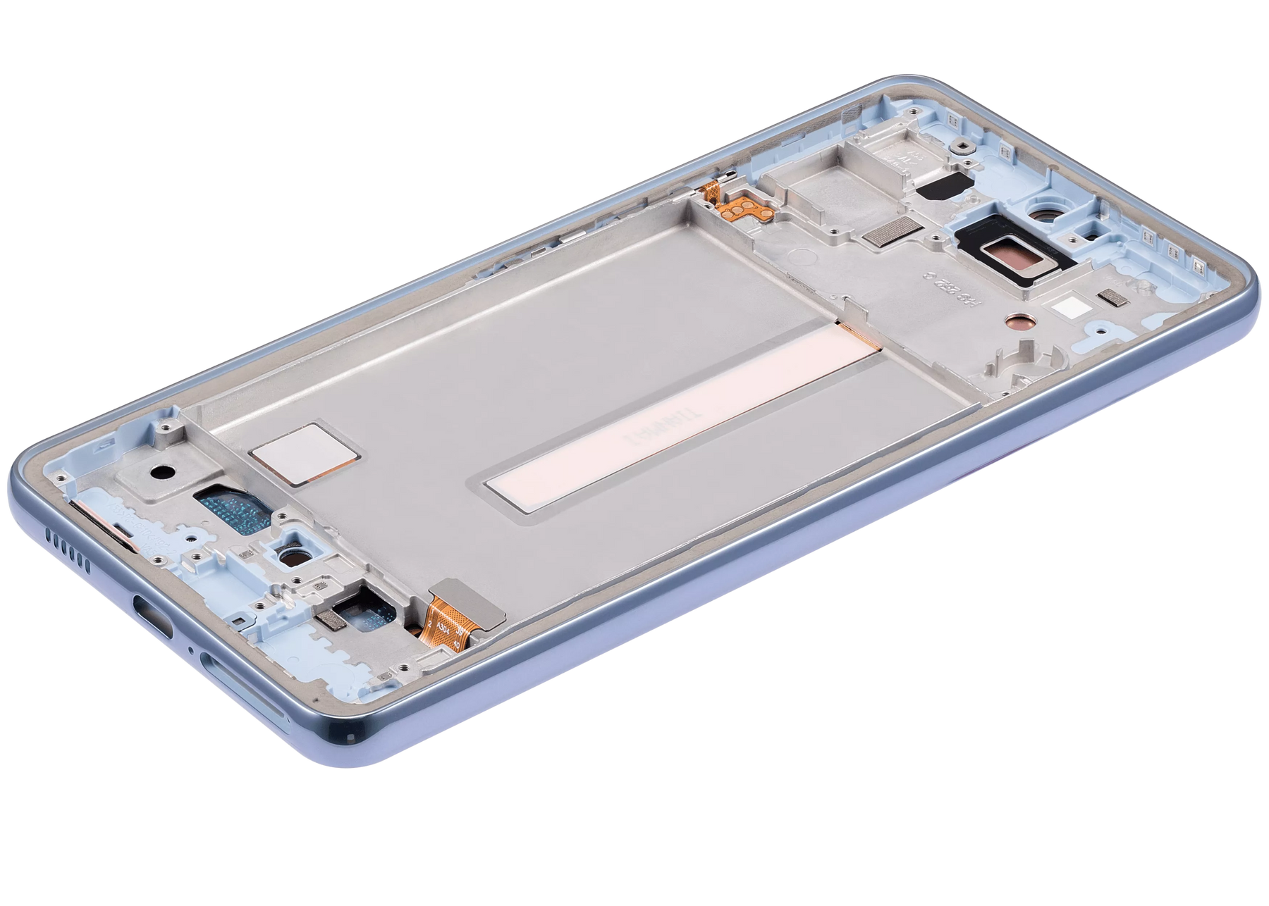 Replacement OLED Assembly With Frame Compatible For Samsung Galaxy A53 5G (A536 / 2022) (6.46") (Vemake) (Blue)