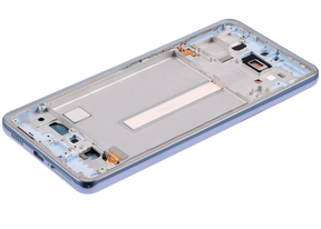 Replacement OLED Assembly With Frame Compatible For Samsung Galaxy A53 5G (A536 / 2022) (6.46") (Vemake) (Blue)
