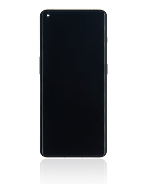 Replacement OLED Assembly With Frame Compatible For OnePlus 10 Pro (Refurbished) (Panda White)