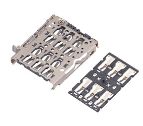 Replacement Sim Card Reader Compatible For OnePlus 10 Pro / OPPO Reno6 / Reno7 Pro / Find X5 (2 Piece Set)