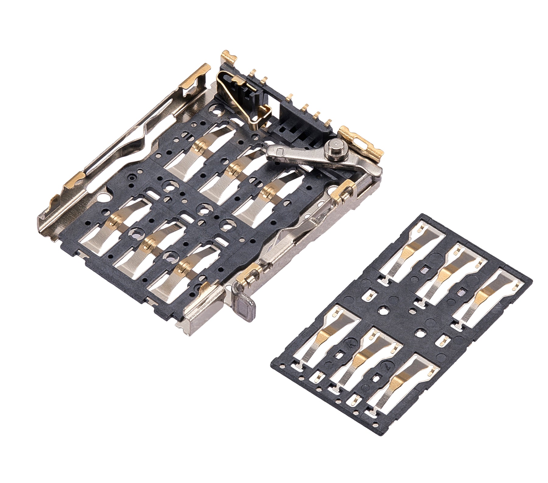 Replacement Sim Card Reader Compatible For OnePlus 10 Pro / OPPO Reno6 / Reno7 Pro / Find X5 (2 Piece Set)