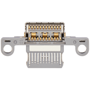 Charging Port Only Compatible For iPad 10 (2022) (Soldering Required) (Silver) (10 Pack)