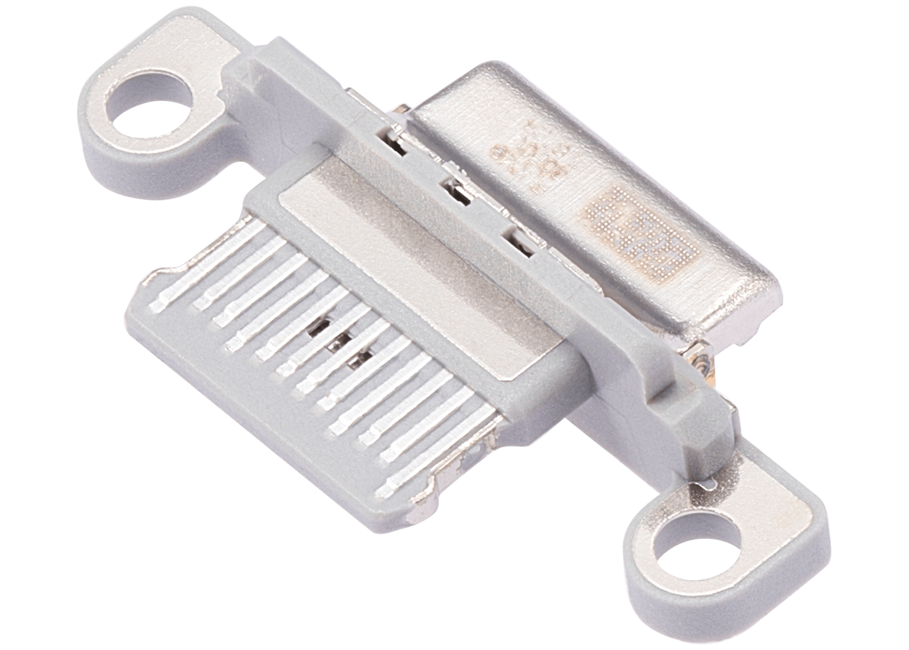 Charging Port Only Compatible For iPad 10 (2022) (Soldering Required) (Silver) (10 Pack)