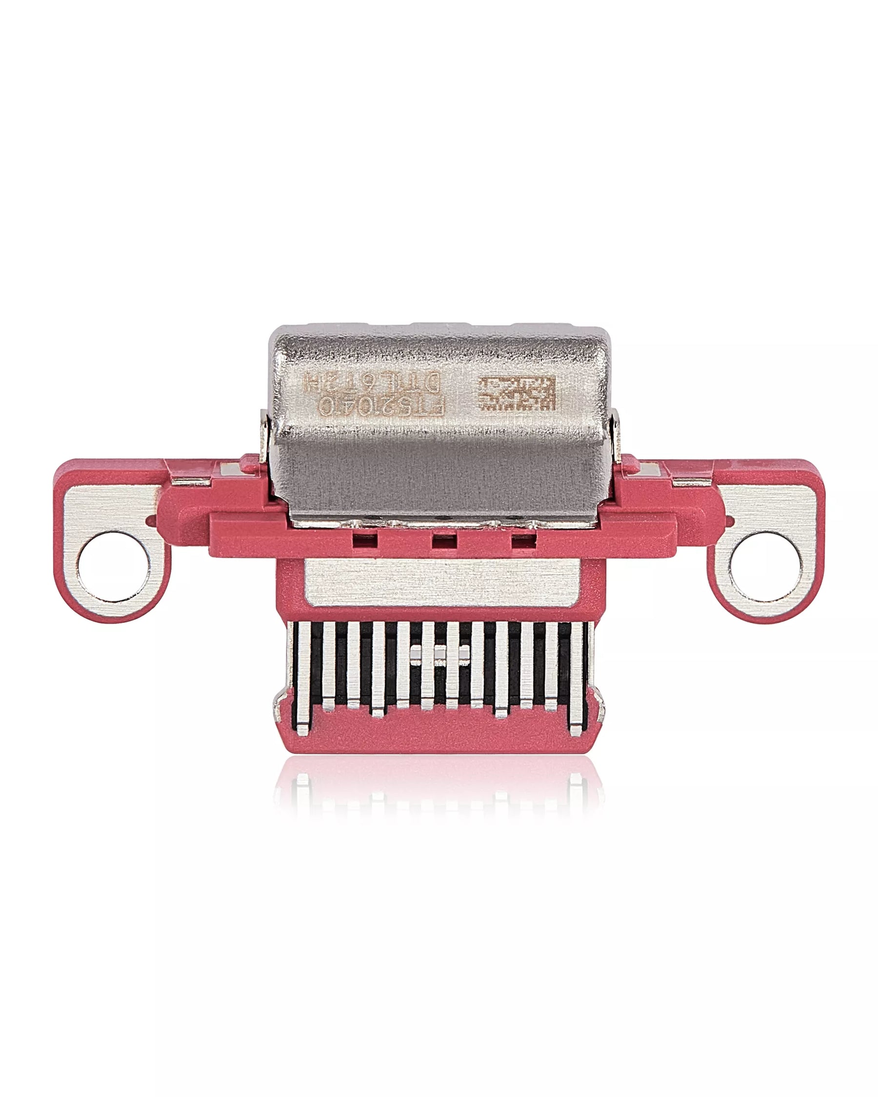 Charging Port Only Compatible For iPad 10 (2022) (Soldering Required) (Pink) (10 Pack)