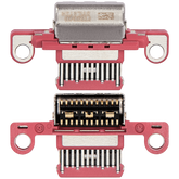 Charging Port Only Compatible For iPad 10 (2022) (Soldering Required) (Pink) (10 Pack)