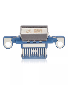 Charging Port Only Compatible For iPad 10 (2022) (Soldering Required) (Blue) (10 Pack)