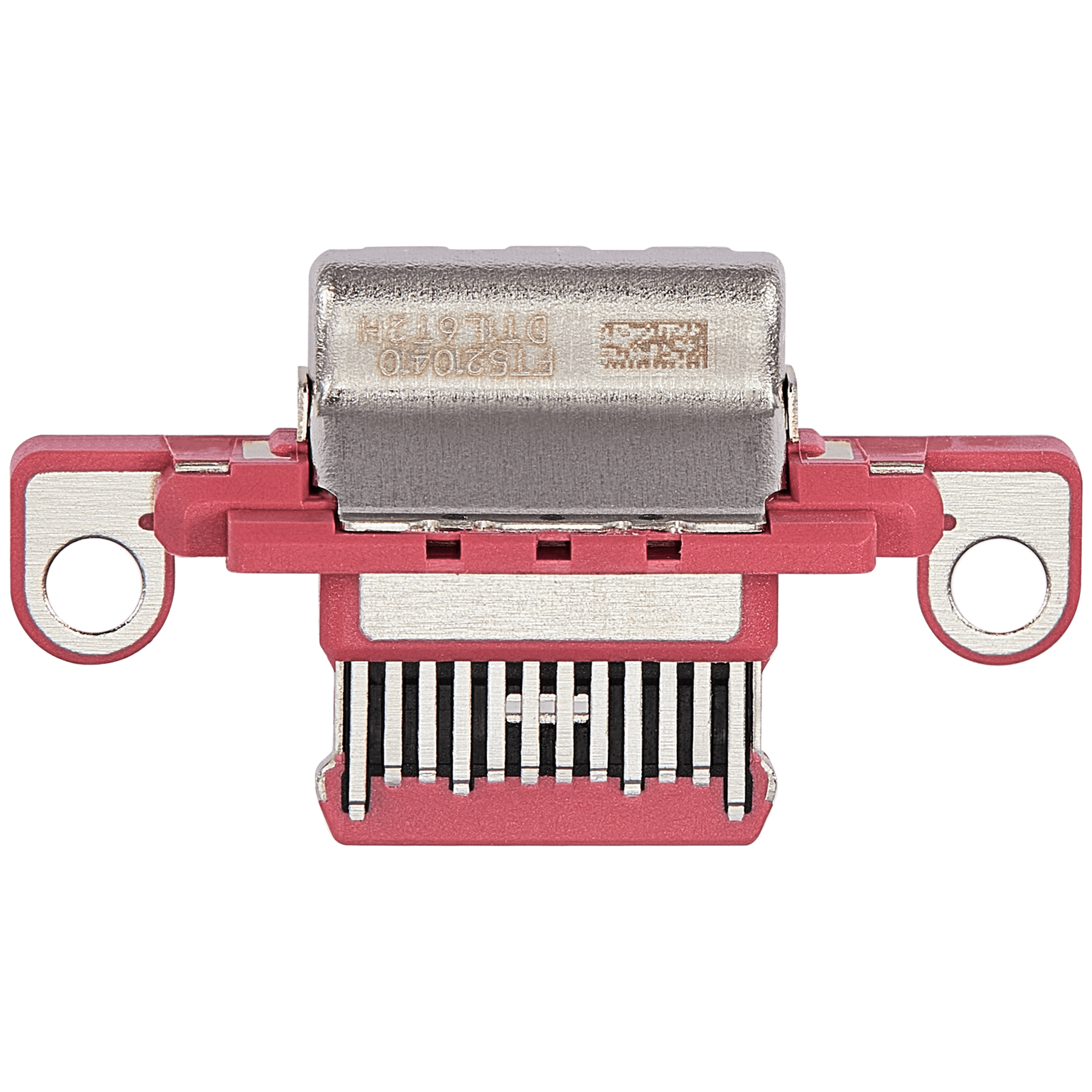 Charging Port Only Compatible For iPad 10 (2022) (Soldering Required) (Pink) (10 Pack)