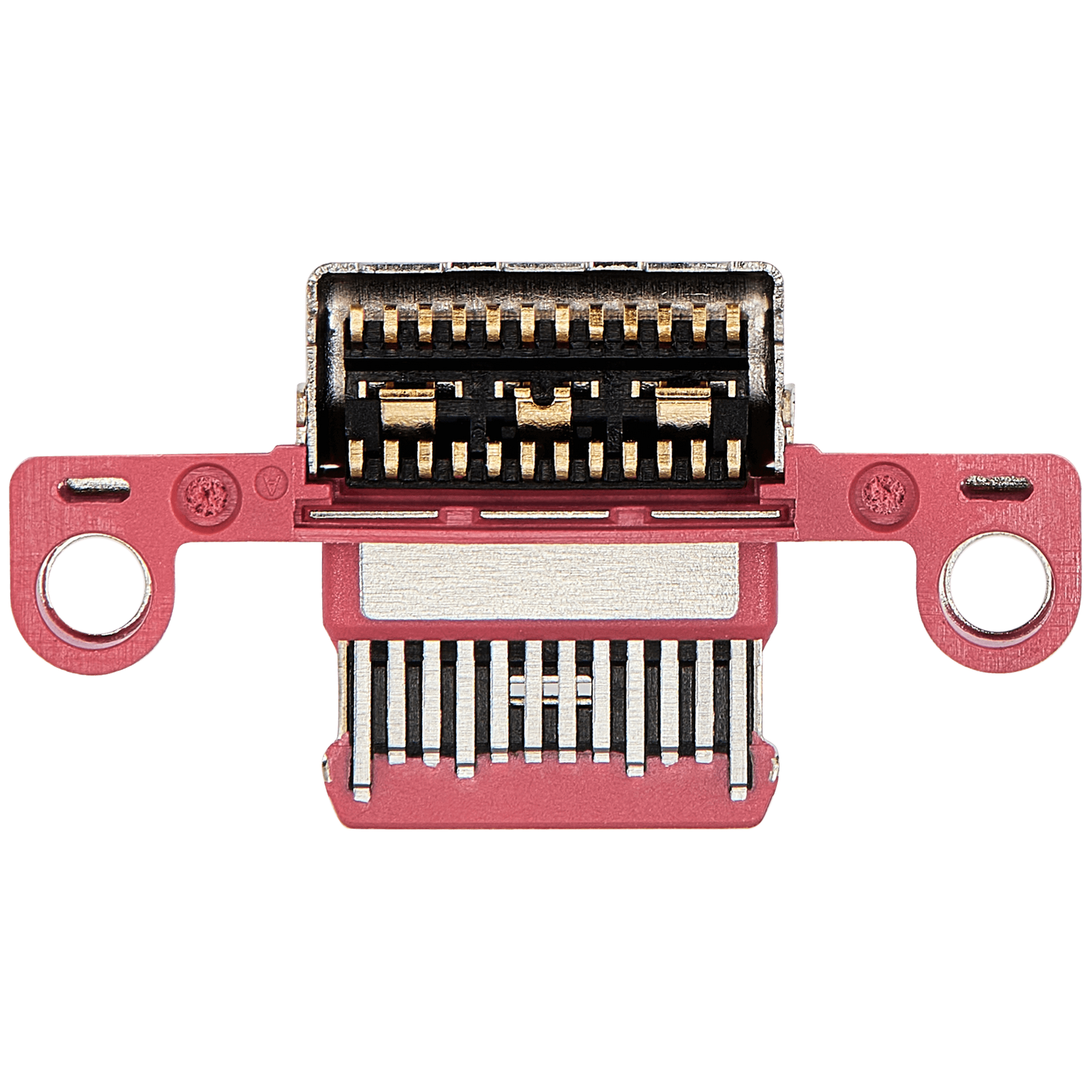 Charging Port Only Compatible For iPad 10 (2022) (Soldering Required) (Pink) (10 Pack)