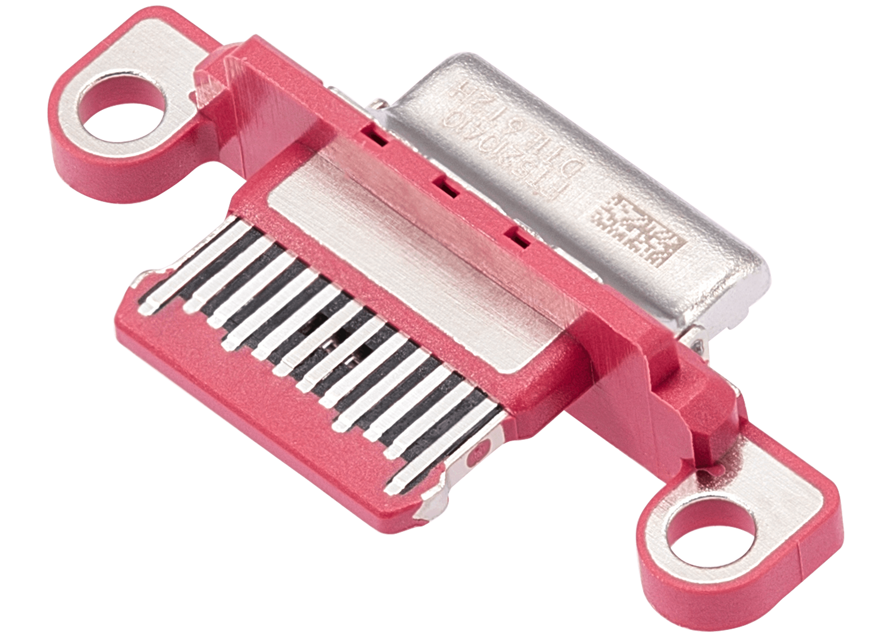 Charging Port Only Compatible For iPad 10 (2022) (Soldering Required) (Pink) (10 Pack)