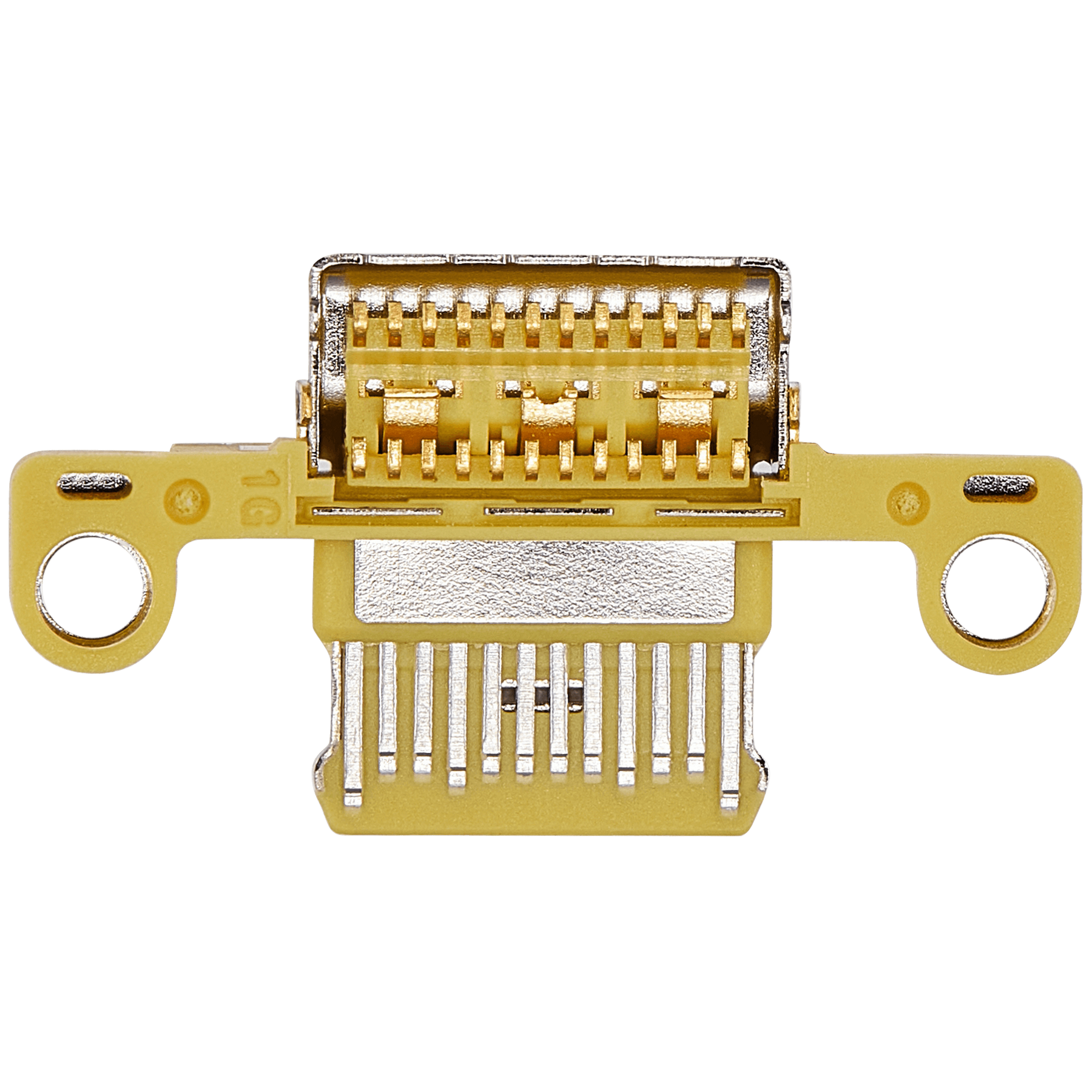 Charging Port Only Compatible For iPad 10 (2022) (Soldering Required) (Yellow) (10 Pack)