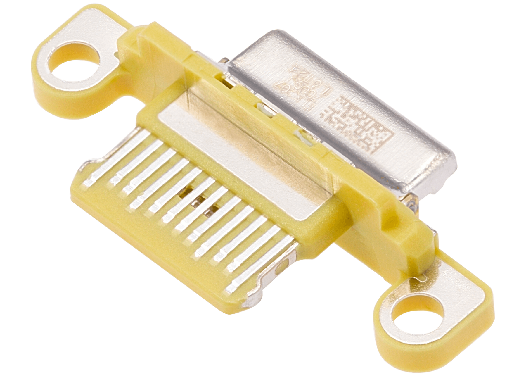 Charging Port Only Compatible For iPad 10 (2022) (Soldering Required) (Yellow) (10 Pack)